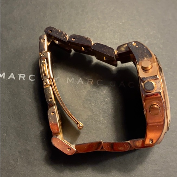 Marc Jacobs Chronograph Rose-gold Watch - Picture 8 of 10